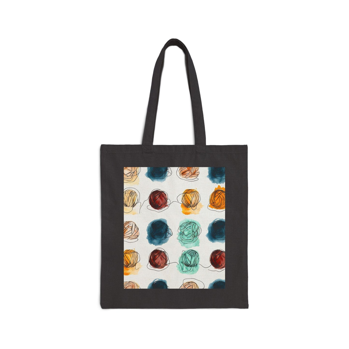 Tote - Colorful Yarn