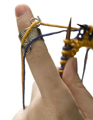 Yarn Stranding Guide Ring - Metal