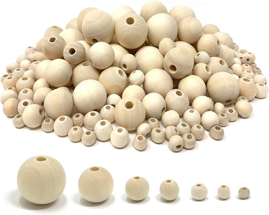 Natural Wooden Bead