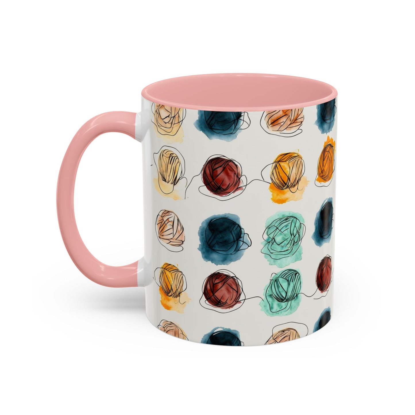 Mug - Colorful Yarn