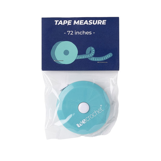 Teal Tape Measure - 72"