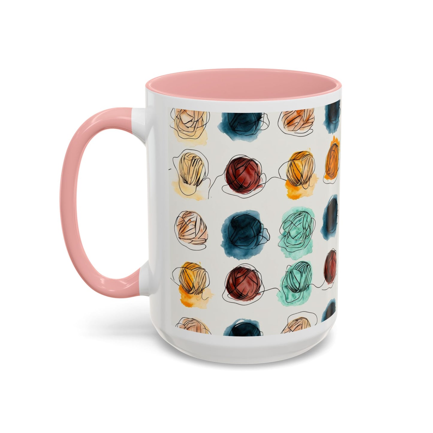 Mug - Colorful Yarn