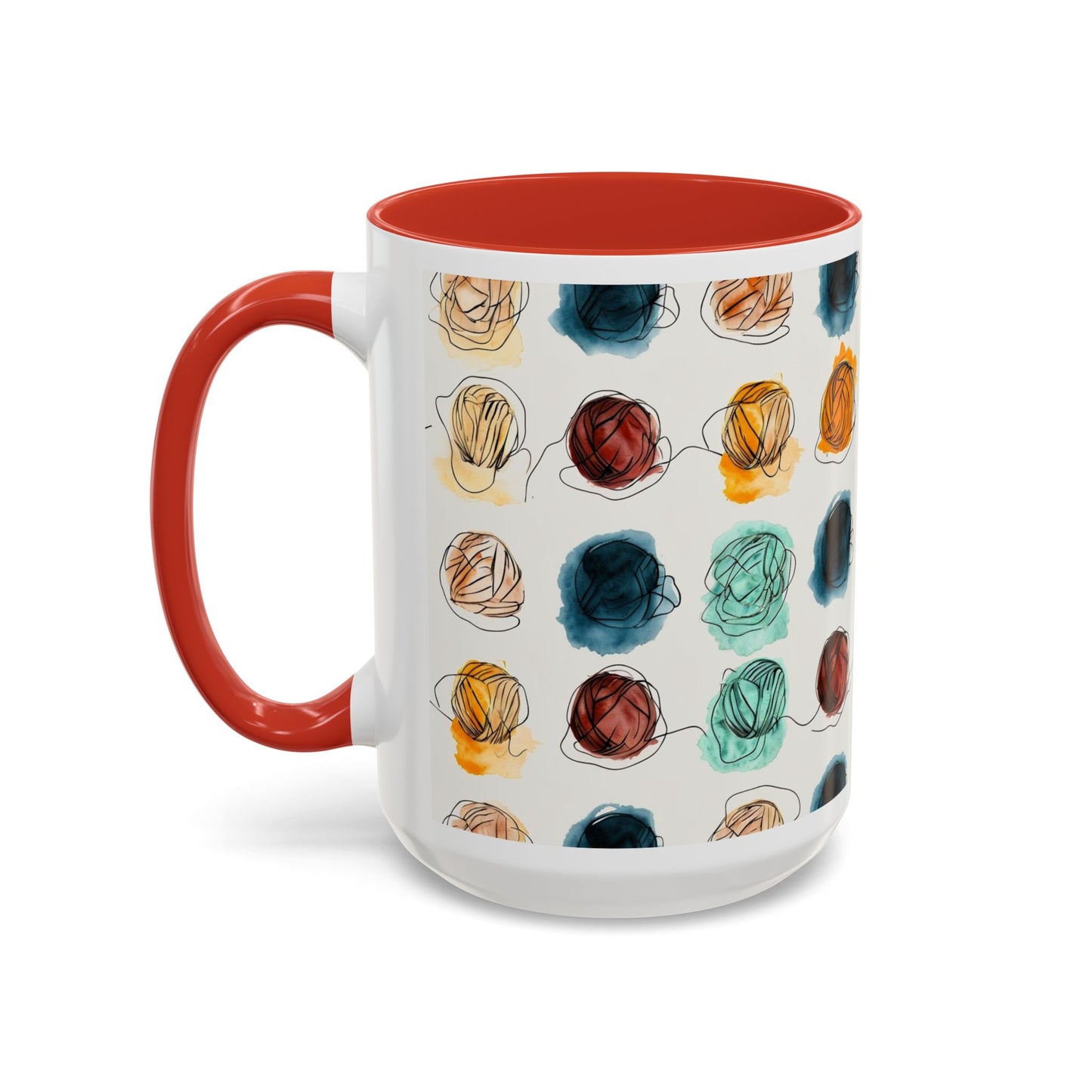 Mug - Colorful Yarn