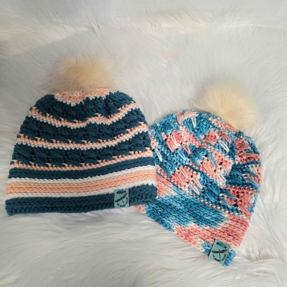 Anchored in Hope Beanie - Crochet