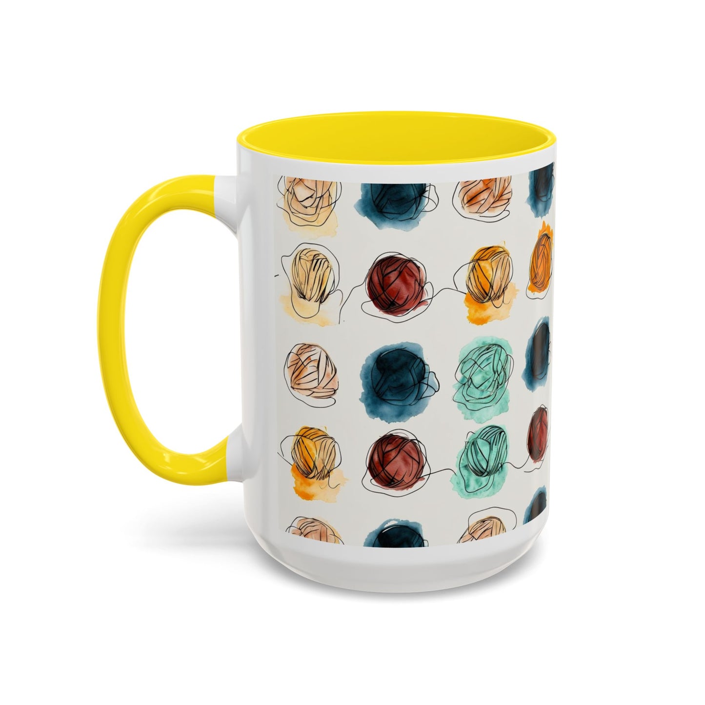 Mug - Colorful Yarn