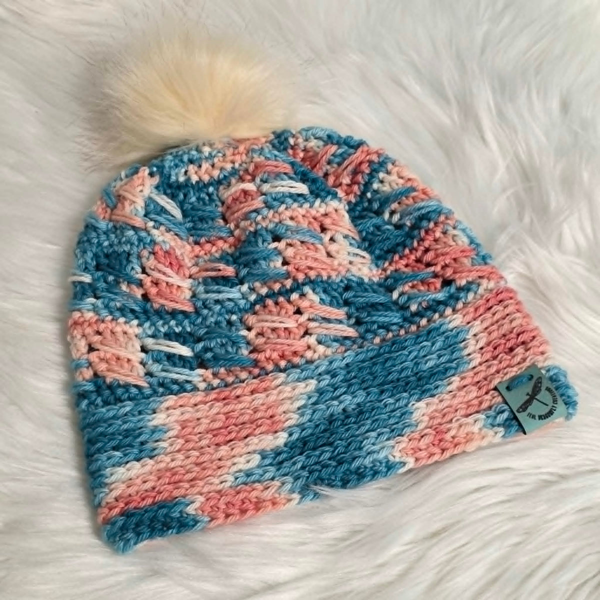 Anchored in Hope Beanie - Crochet