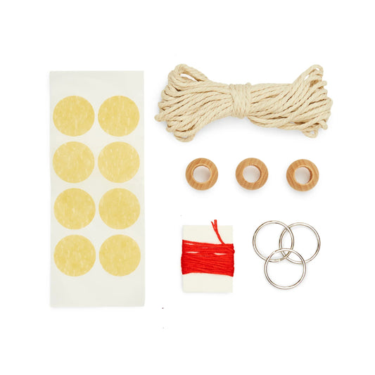 Macrame Keychain Kit