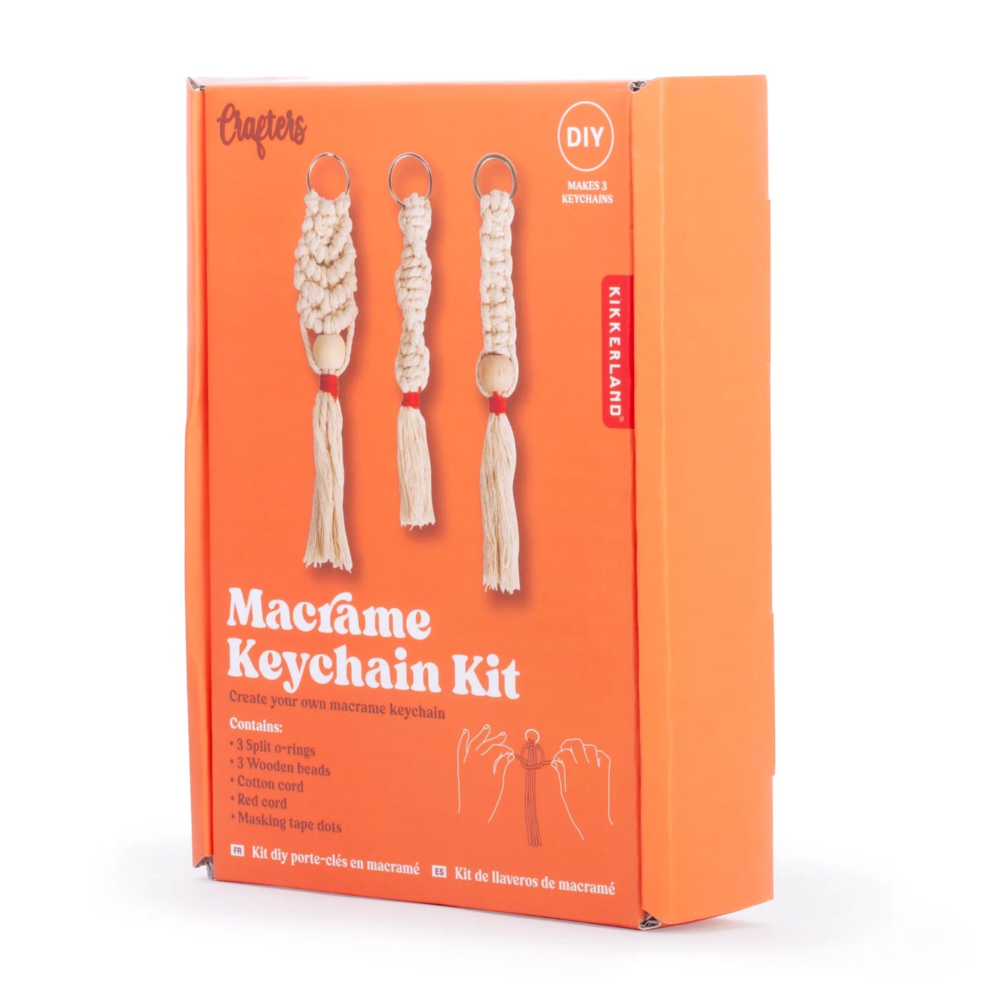 Macrame Keychain Kit