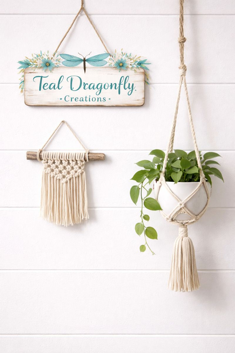 National Hobby Month - Macrame Demonstration