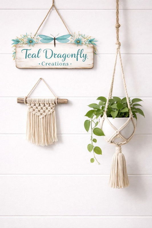 National Hobby Month - Macrame Demonstration