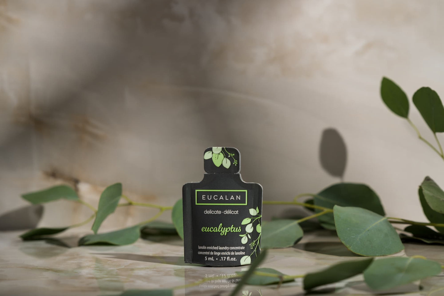 Eucalan Laundry Soap - Single Use Mini 5mL