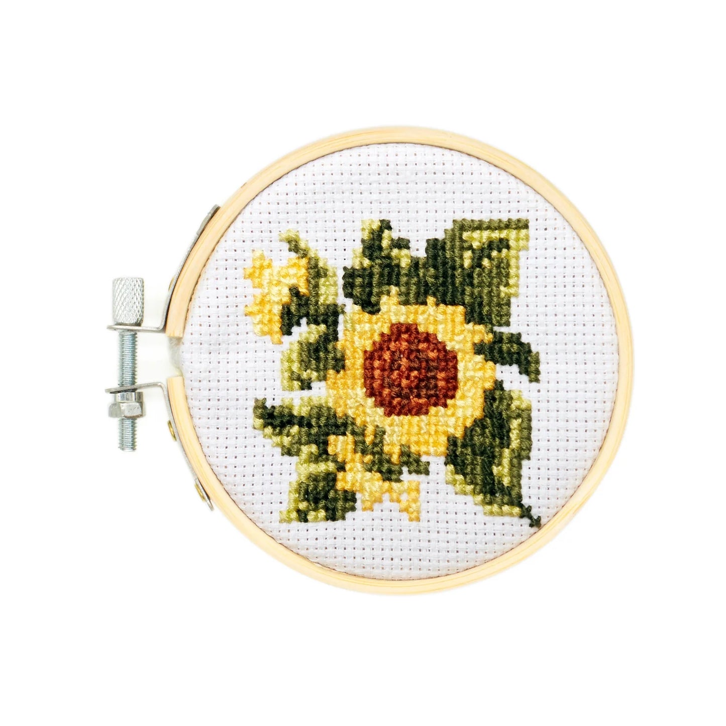 Mini Embroidery Kit - Sunflower