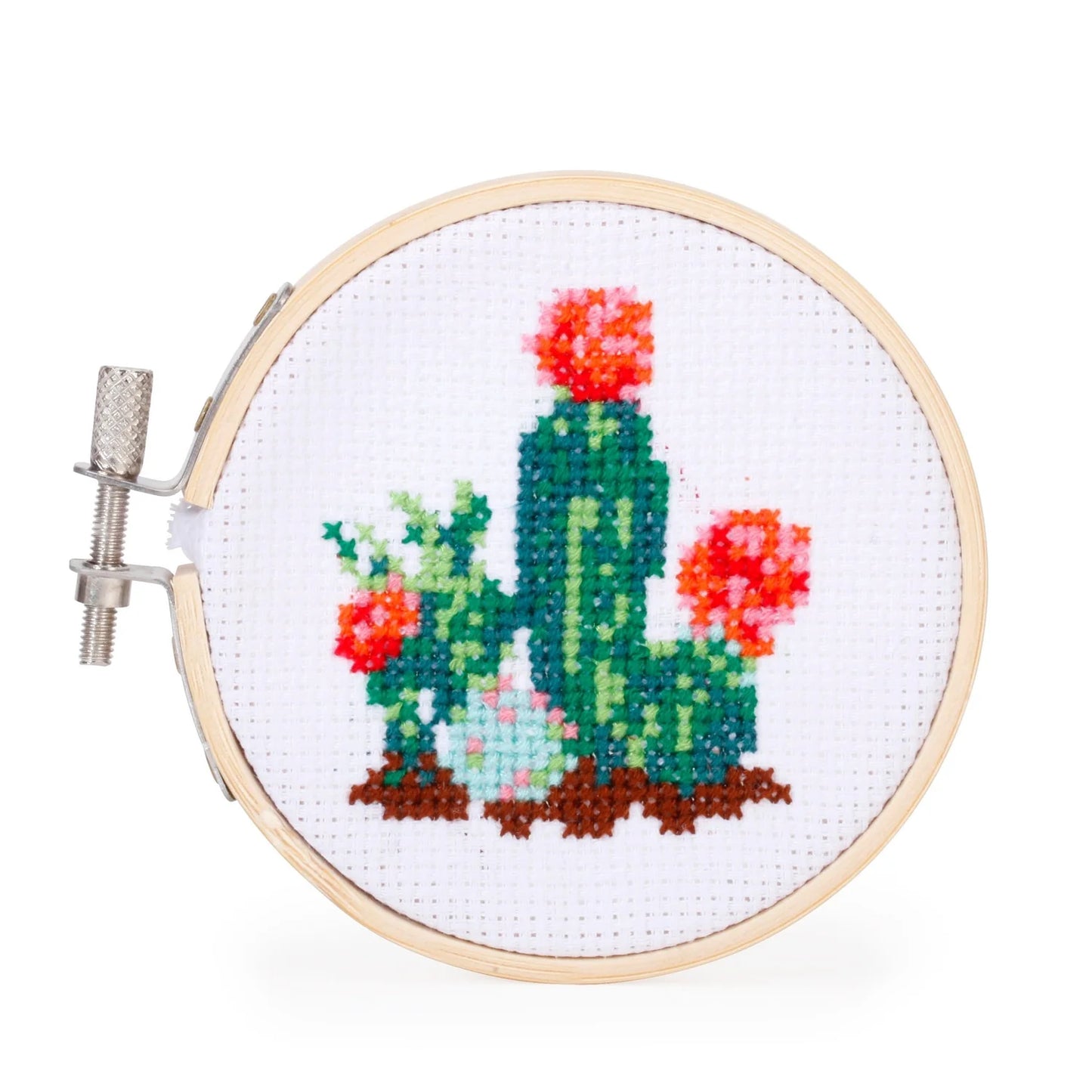 Mini Embroidery Kit - Cactus