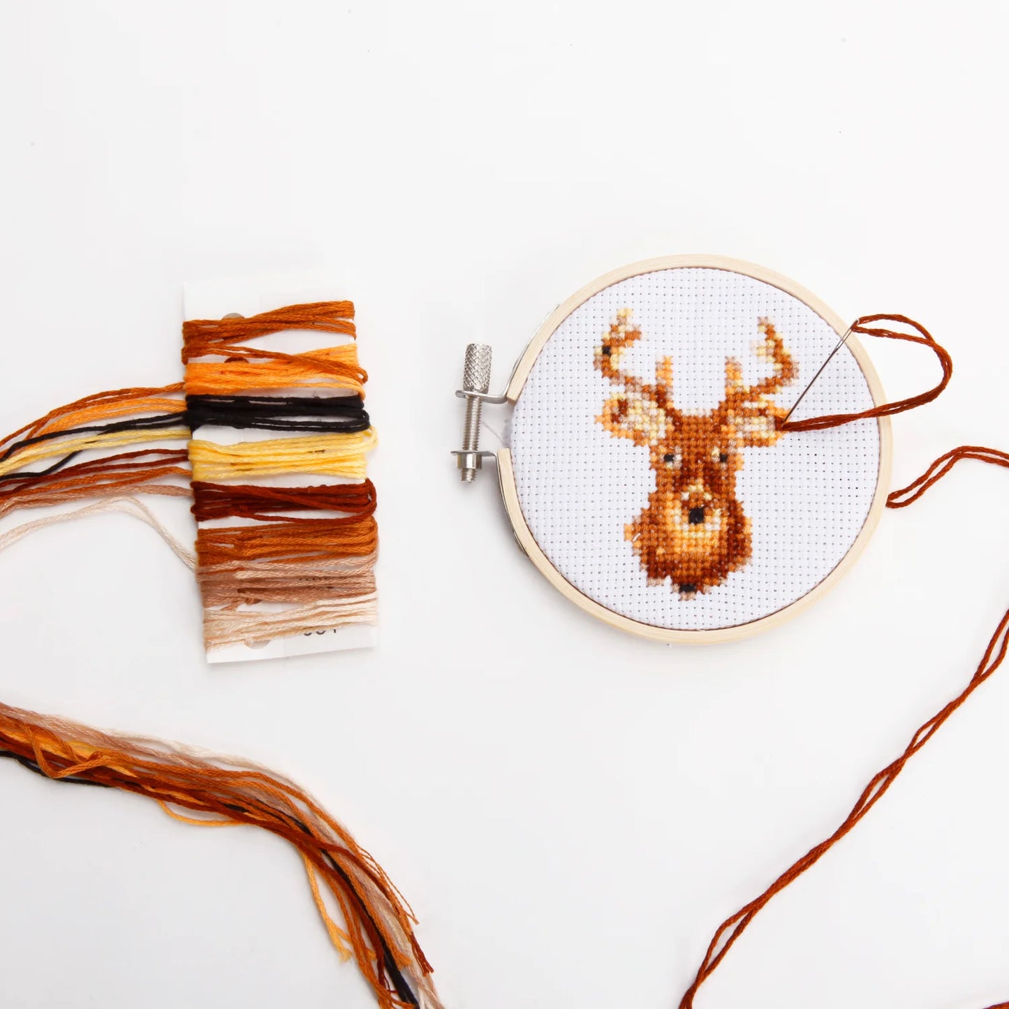 Mini Embroidery Kit - Deer