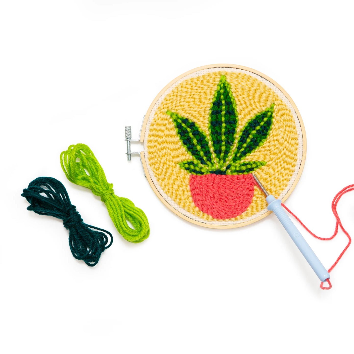 Punch Needle Kit - Plant