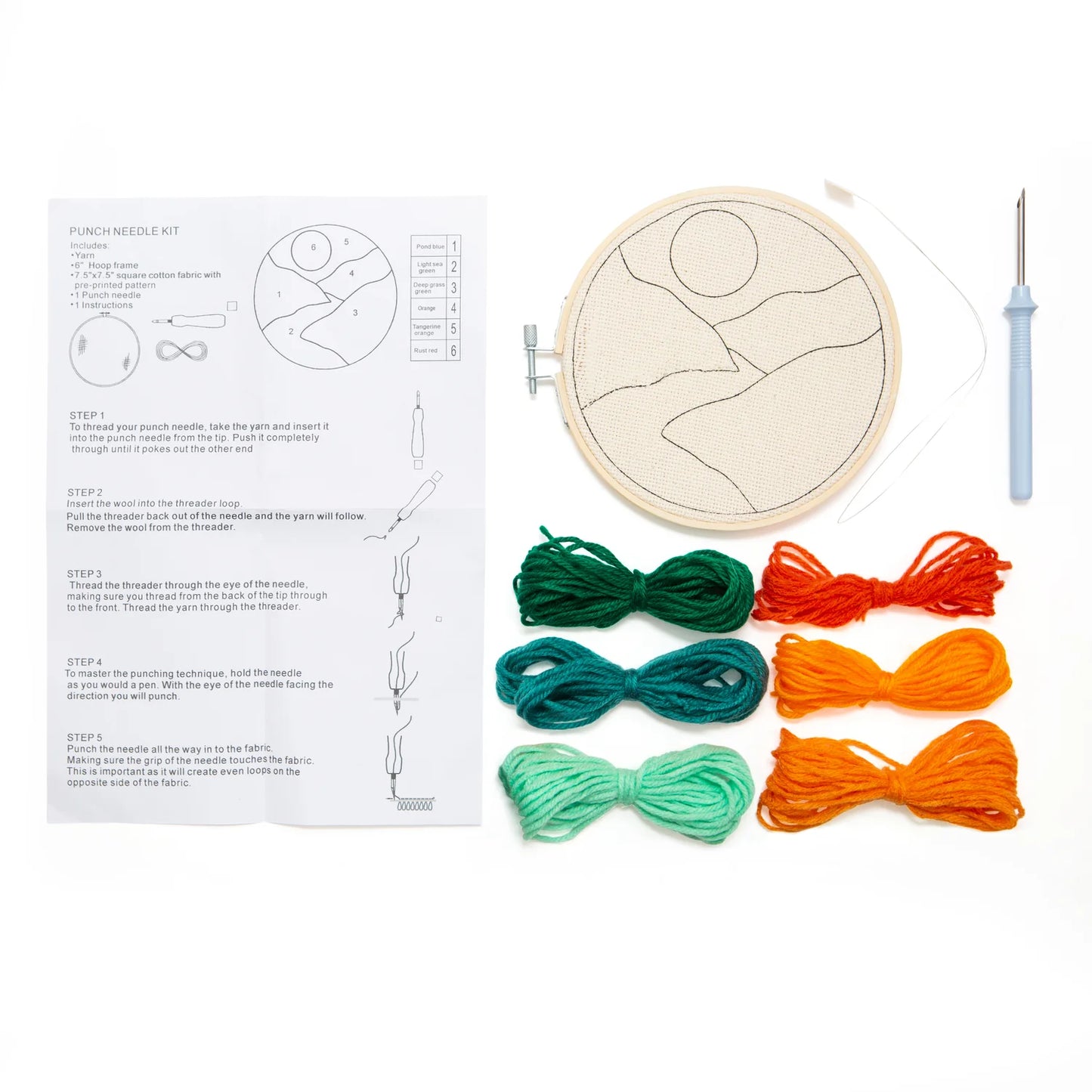 Punch Needle Kit - Landscape