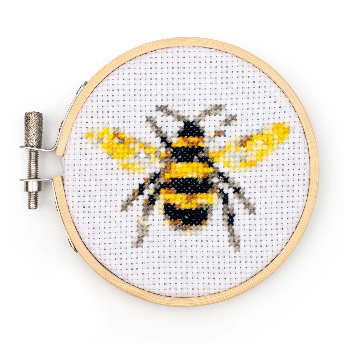 Mini Embroidery Kit - Bee