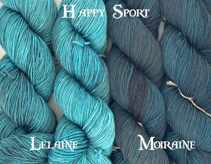 Happy Sport - Wheel of Time - Yarn Dragon