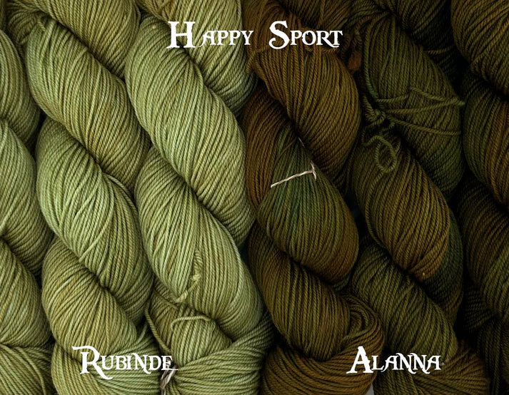 Happy Sport - Wheel of Time - Yarn Dragon