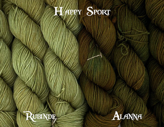 Happy Sport - Wheel of Time - Yarn Dragon