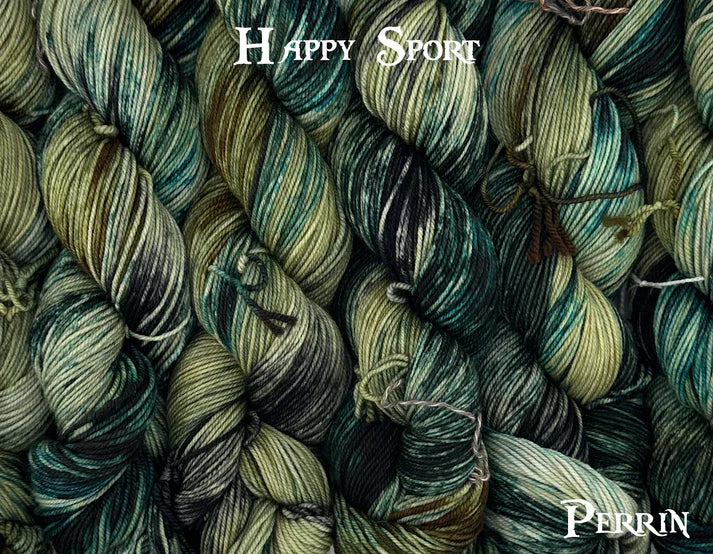 Happy Sport - Wheel of Time - Yarn Dragon