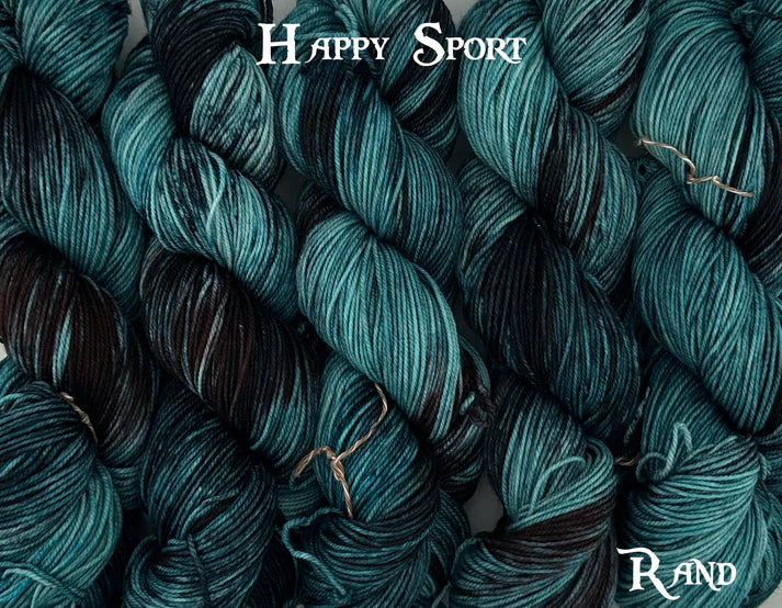 Happy Sport - Wheel of Time - Yarn Dragon