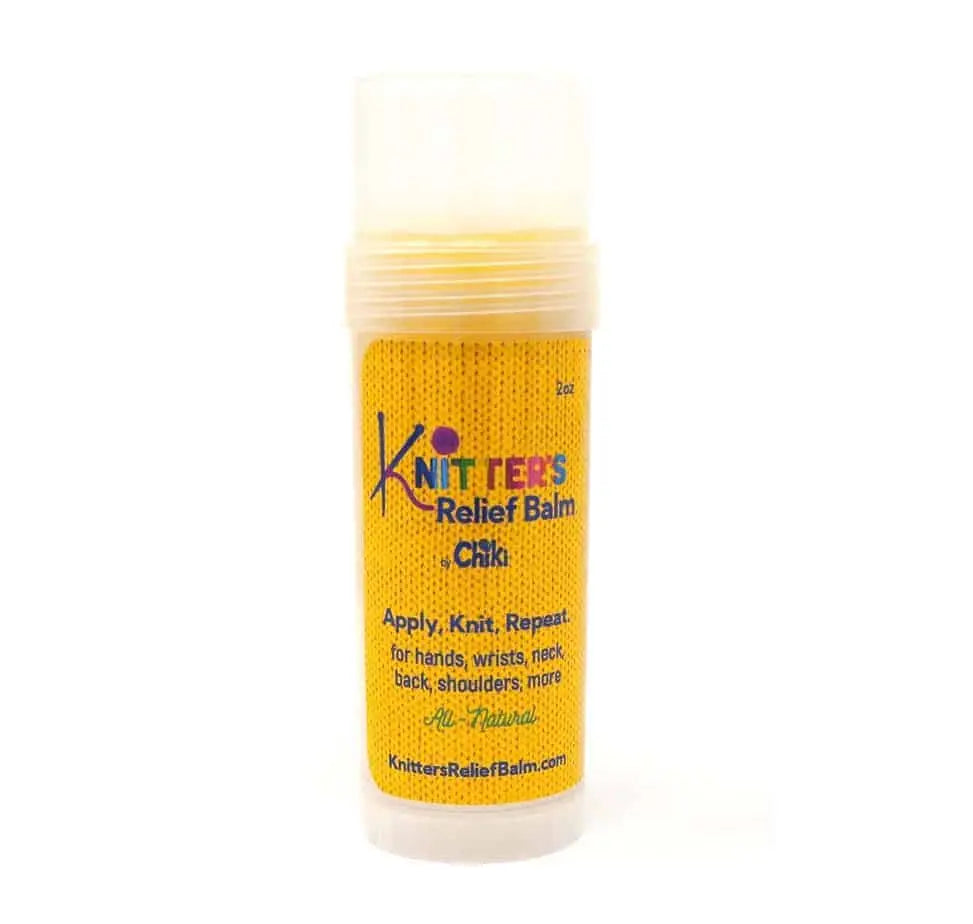 Knitter's Relief Balm