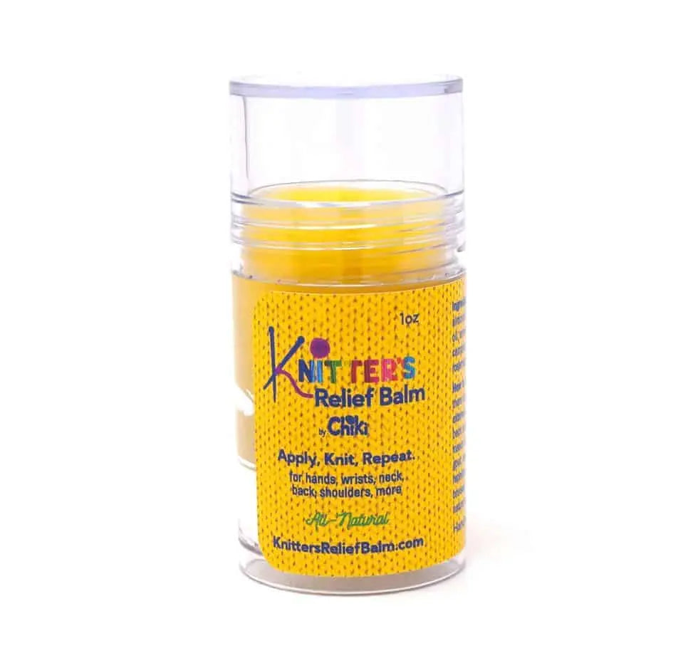 Knitter's Relief Balm