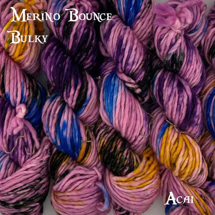Merino Bounce Bulky - Yarn Dragon