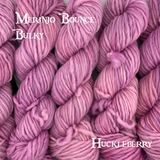 Merino Bounce Bulky - Yarn Dragon