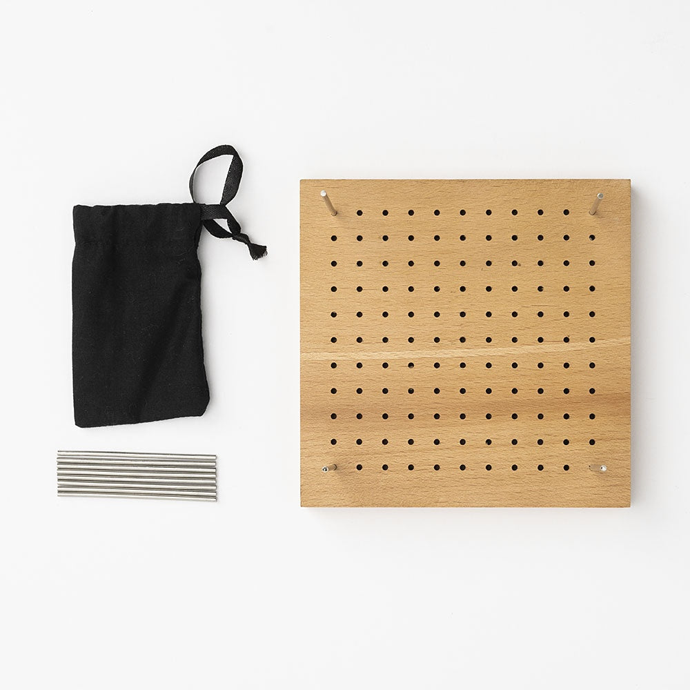 Granny Square Wood Blocking Board - Small