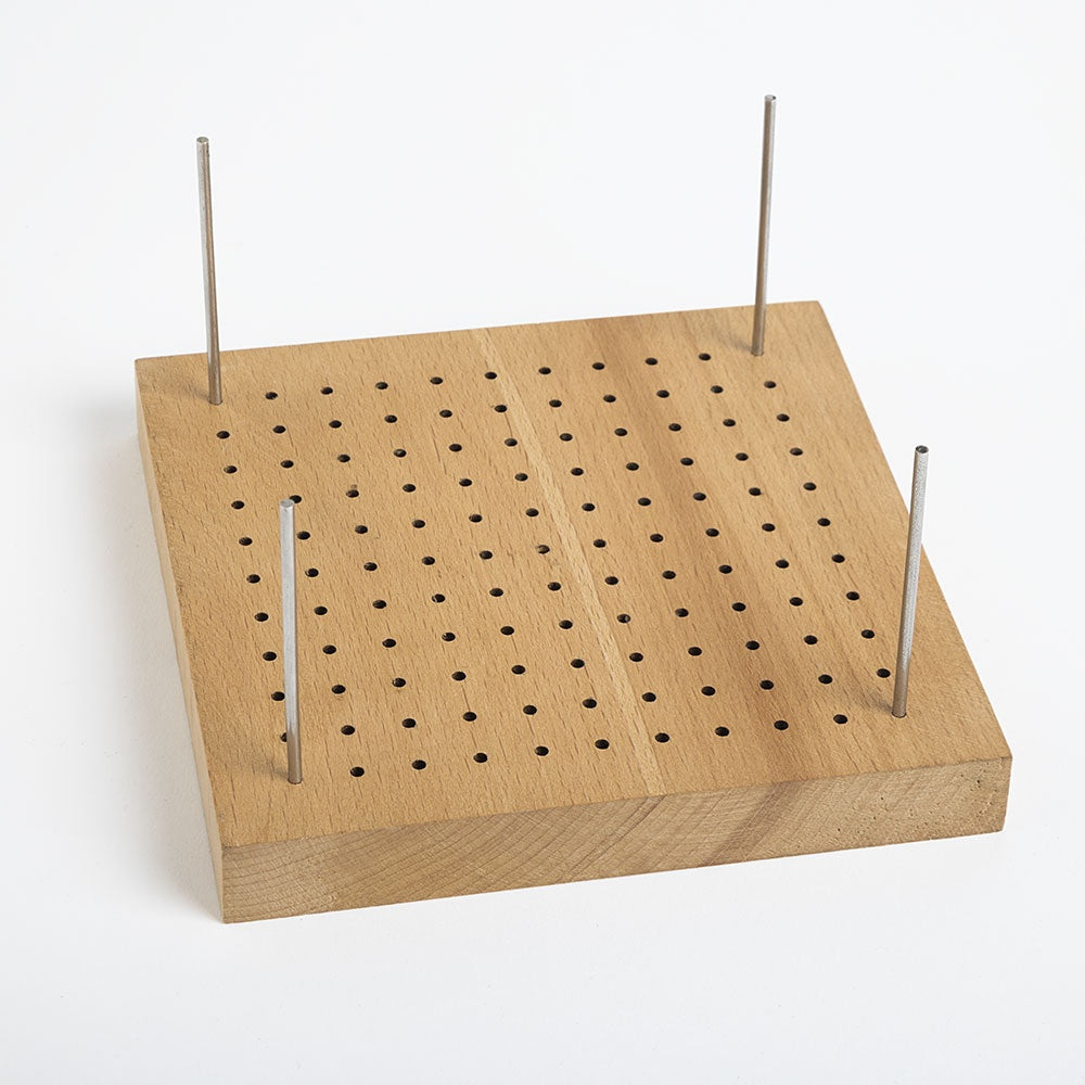 Granny Square Wood Blocking Board - Small