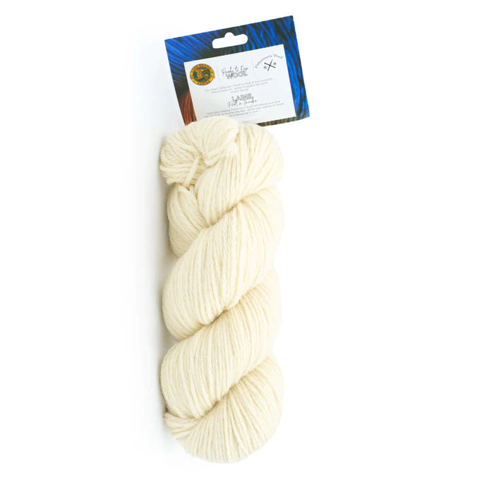 Fishermen's Wool Ready To Dye Hank