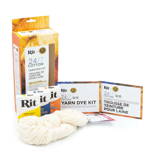 Fisherman's Wool Yarn Dye Kit