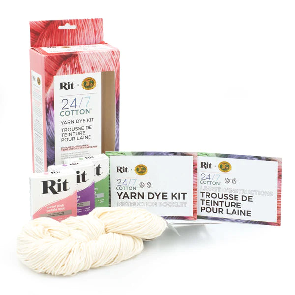 Fisherman's Wool Yarn Dye Kit