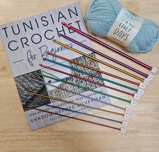 Tunisian Crochet Class