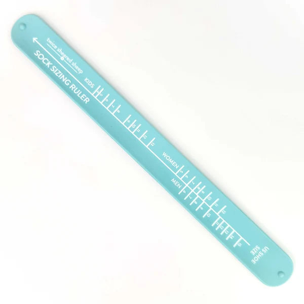 Sock Sizing Ruler - Snap Bracelet Ruler
