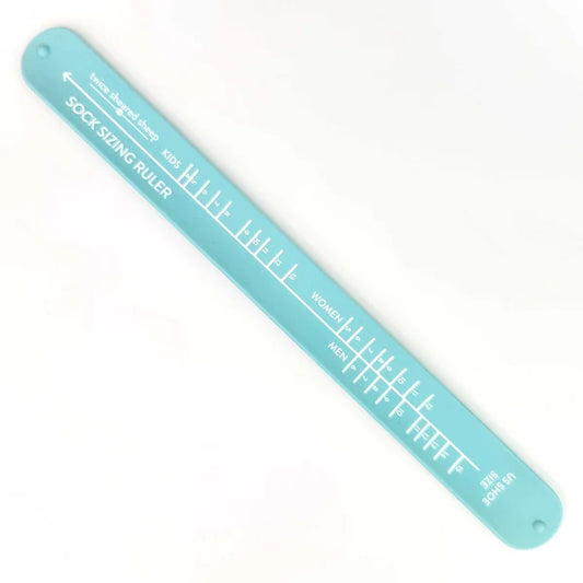 Sock Sizing Ruler - Snap Bracelet Ruler