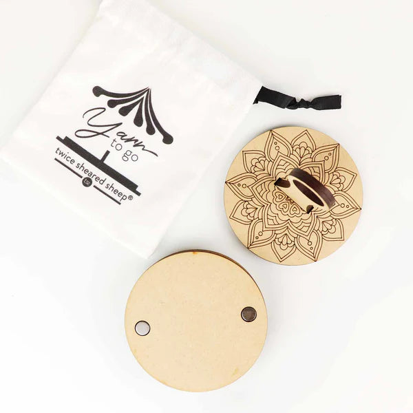 Yarn to Go Carousel - Mandala - No Wrist Strap