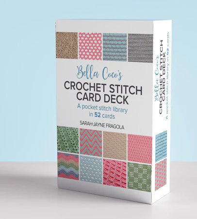 Crochet Stitch Card Deck