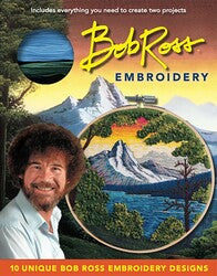 Bob Ross Embroidery Kit