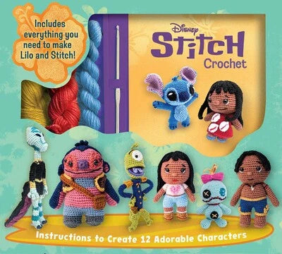 Disney's Lilo and Stitch Crochet Kit