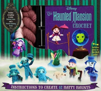 Disney's The Haunted Mansion Crochet Kit