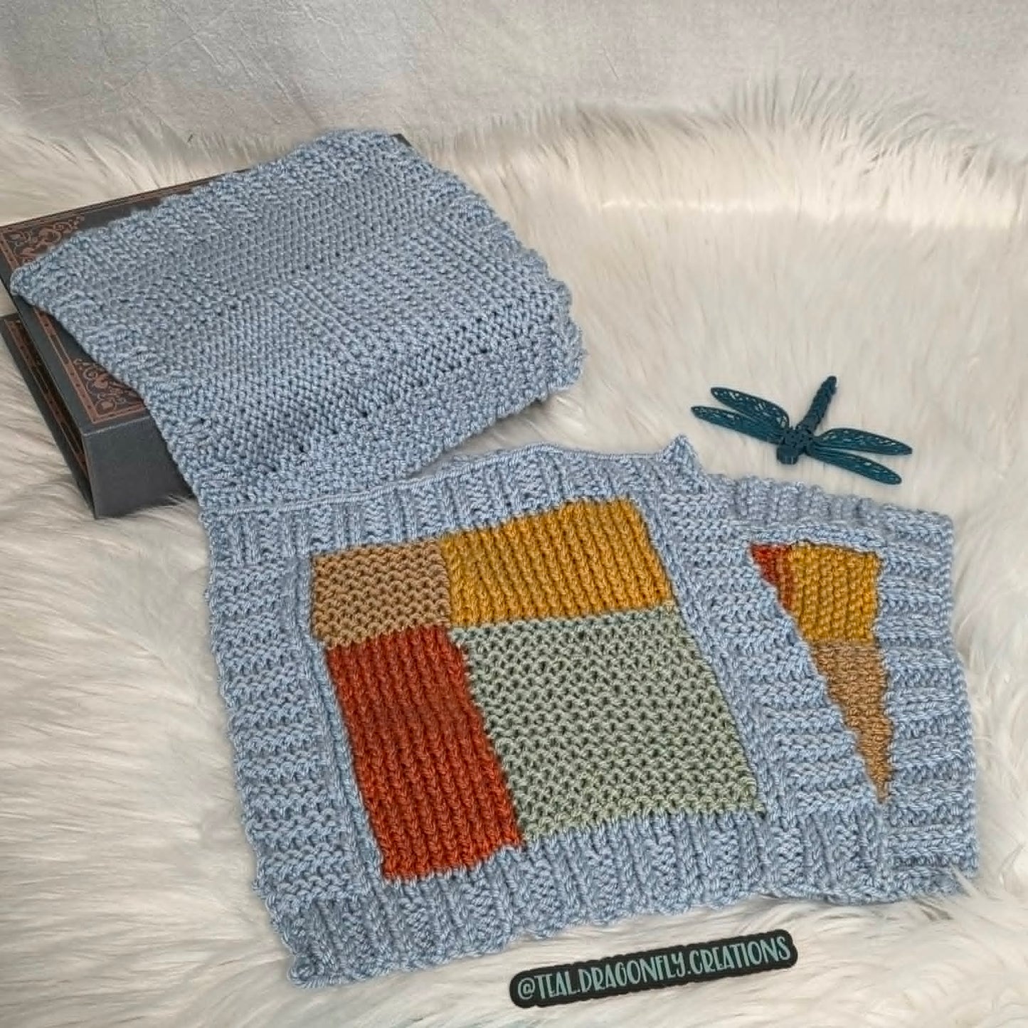 Montana Badlands Square - Knit