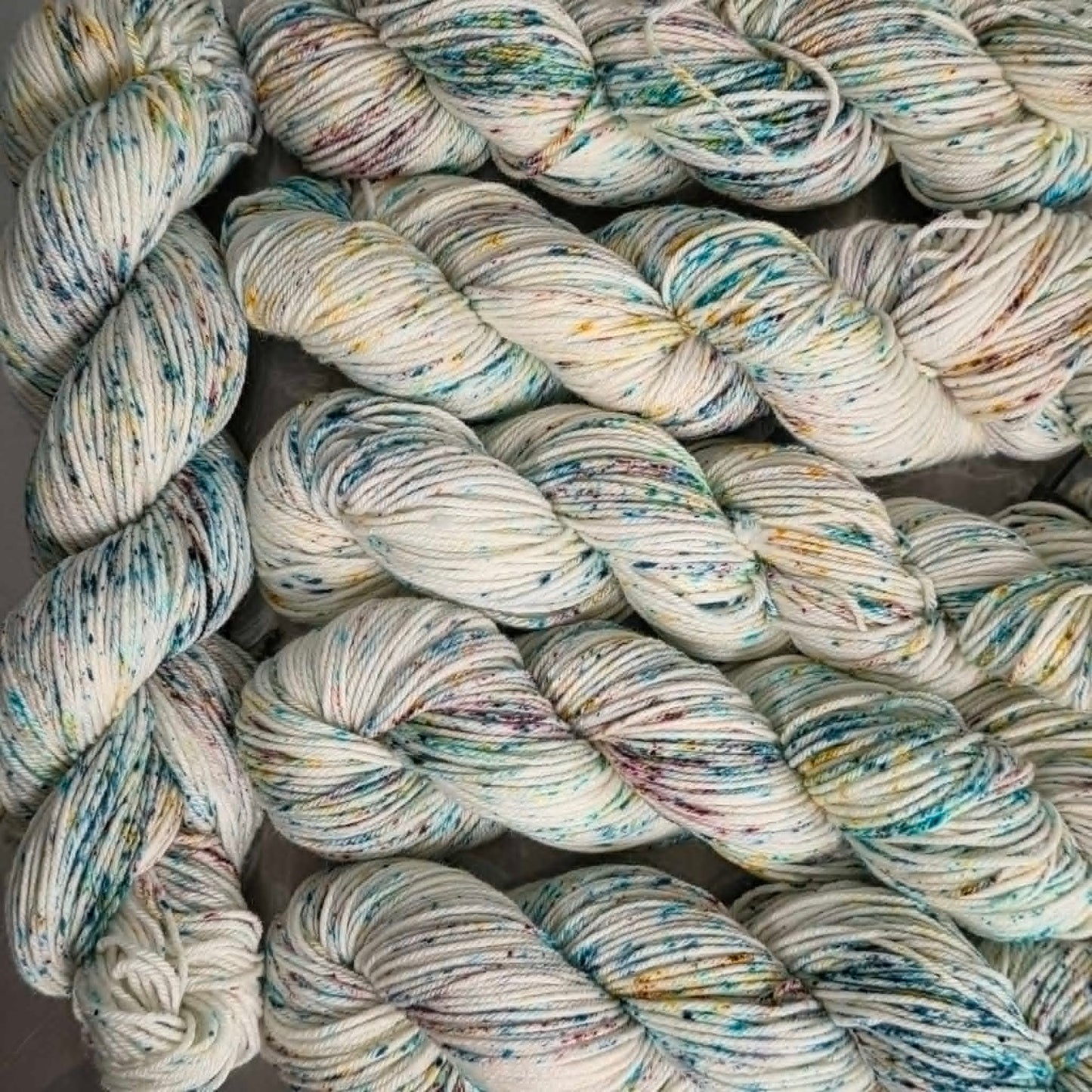 Hand-Dyed DK - Dragonfly Jubilee 5 Year Anniversary Exclusive - Soul Sisters Fibers