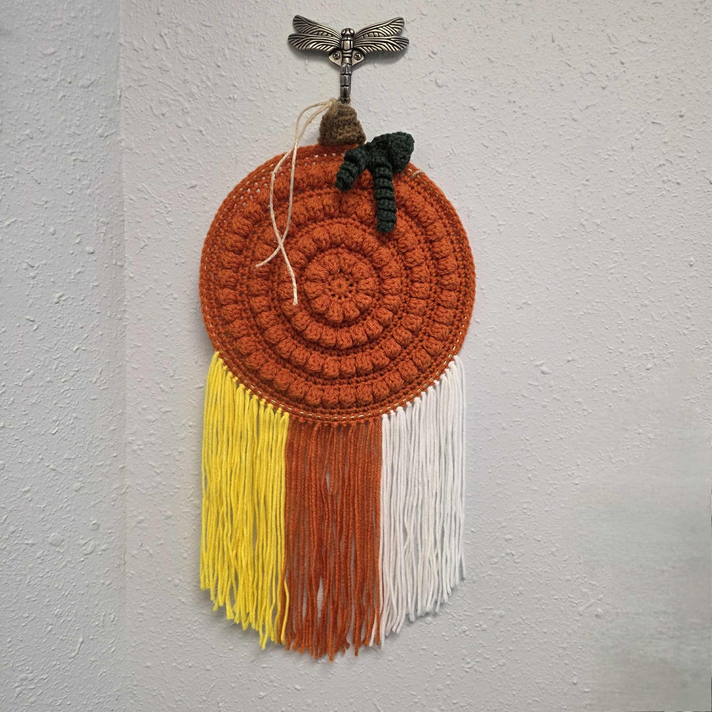 Pumpkin Wall Hanging Workshop - September 21st, 2-5pm