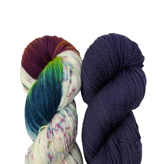 Pooling Party Shawl Kit - Wonderland Yarns