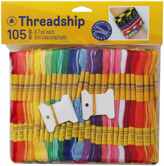 DMC Embroidery Floss 105 Pack