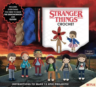 Stranger Things Crochet Kit