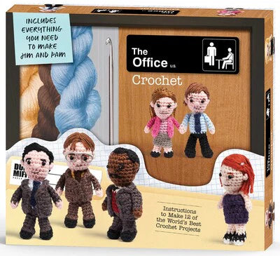 The Office Crochet Kit